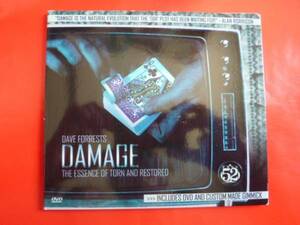 Damage　(ギミック+DVD)　手品　マジック　セット　レクチャー