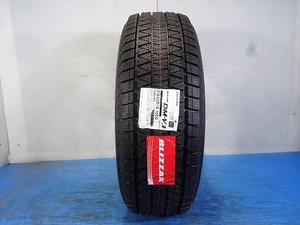 ブリヂストン BLIZZAK DM-V3 235/60R18 106Q★新品 2022年製 1本 スタッドレス【福島発 送料無料】FUK-BS0711★冬