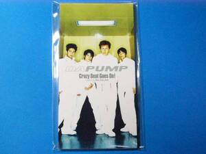 8cm CD DA PUMP「Crazy Beat Goes On! 」 美品100円均一　　（No.464）