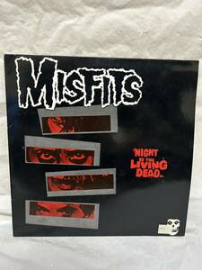 ◎T503◎LP レコード ミスフィッツ Misfits/ナイト・オブ・ザ・リビングデッド Night Of The Living Dead/ドイツ盤