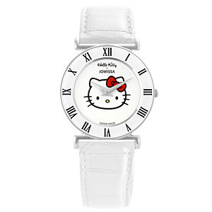 JOWISSA　ジョウィッサ　女性用　J10.043.M　スイス製クオーツ HELLO KITTY 新品　換金在庫処分　