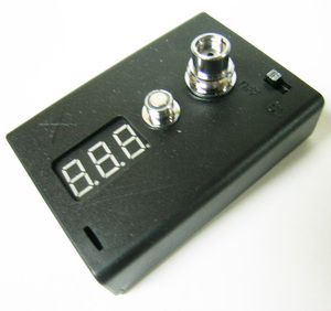 電子タバコ VAPE　オーム計　オームメーター　電圧計