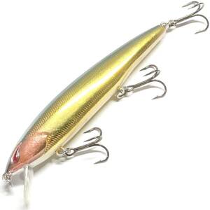 ① レイダウンミノー レギュラー #BR-221 ナチュラルゴールド NORIES ノリーズ ルアー ミノー ジャークベイト LAYDOWN MINNOW REGULAR