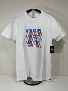 VOLCOM ボルコム AF512108WHT メンズ XL（LL）サイズ 半袖Tシャツ プリントティー PrintTee ホワイト 白色 ヴォルコム 新品 即決 送料無料