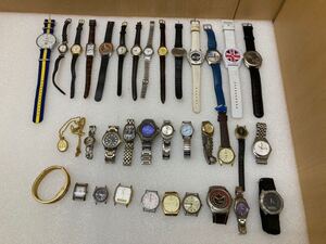 RE0313 腕時計 35点まとめ ALBA／Casio／citizen／adidas／他 現状品 1123