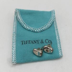 TIFFANY&Co. ティファニー ピアス ビーン シルバー 925 アクセサリー P1700