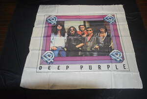 新品未使用品　　　ロック　タペストリー　　　　DEEP PURPLE　ディープパープル　　　　　アメリカ製