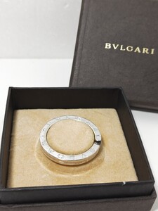 1円【美品/箱付】BVLGARI ブルガリ キーリング ペンダントトップ 925刻印　