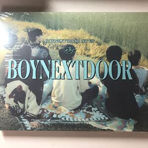 新品未開封 BOYNEXTDOOR WHY MOODY ver.