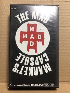 VHS THE MAD CAPSULE MARKETS『reading S.S.M』マッド・カプセル・マーケッツ ビデオ