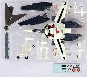 中古プラモデル 1/144 VF-1A スーパーバルキリー 一条機(劇場版) 「超時空要塞マクロス」 バルキリーコレクショ