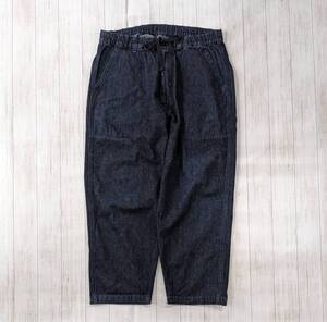 Lee/リー/DUNGAREES EASY WIDE BAKER PANTS/ダンガリーズ イージーワイド ベイカーパンツ/ウエストゴム×ドロスト/SIZE XL