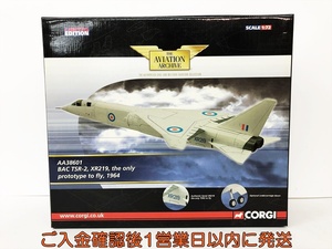 【1円】CORGI AA38601 1/72 BAC TSR-2 the only prototype to fly 1964 ダイキャストモデル 検品済 D09-527jy/G4