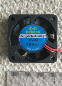 小型 冷却ファン DC 12V 40x40x10mm COOLING FAN クーラー ケーブル長 30cm