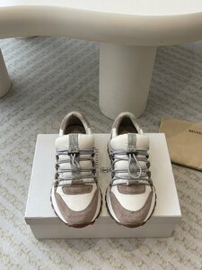 BRUNELLO CUCINELLI ブルネロクチネリ レディーススニーカー スポーツシューズ ウォーキングシューズ 35-41サイズ選択可能 軽量 rm0535