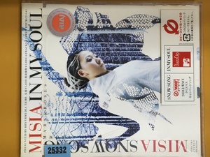 CD-162　ミーシャ MISIAIN MY SOUL SNOW SONG FROM MARS&ROSES