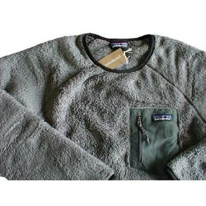 ■送料込■【新品XS】パタゴニア Ｍ’s ロス・ガトス・クルー ■ Patagonia Forge Grey (FGE)