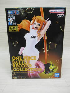 09/A699★ワンピース BATTLE RECORD COLLECTION -NAMI- ナミ★フィギュア★バンプレスト★プライズ★未開封品