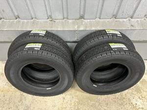 ダンロップ エナセーブVAN01 新品 4本セット 145/80R12 80/78N 軽トラ 軽バン 145R12 6PR ハイゼット キャリー サンバー エブリィ アクティ