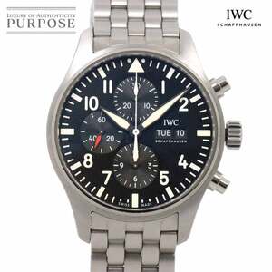 IWC パイロットウォッチ クロノグラフ IW377710 デイデイト 自動巻き インターナショナル ウォッチ カンパニー Pilot Watch 90262186