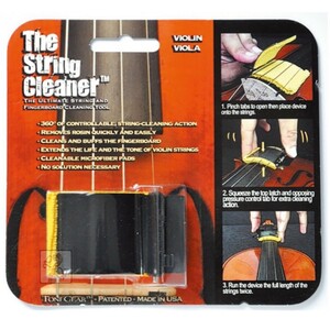 TONE GEAR The String Cleaner for Violoin/Viola ヴァイオリン ヴィオラ用ストリングクリーナー