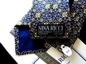 ★☆*:.*:【新品】4091T ニナリッチ【NINA RICCI】ネクタイ