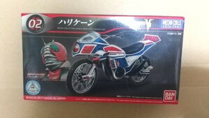 バンダイ プラモデル 仮面ライダーV3 ハリケーン号 内袋未開封品 箱傷みあり