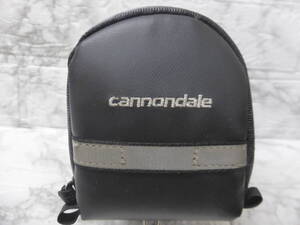 W.24.L.11　TO　☆　サドルバッグ　cannondale　ブラック　USED　☆