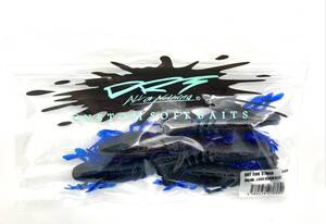 未使用☆DRT FINK 3.7inch #006 BLACK BLUE 検索(釣猫)