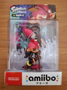 amiibo スプラトゥーン タコボーイ 任天堂 アミーボ 動作確認済