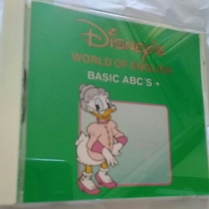 【7】中古●ディズニー英語システム●CD●子ども英語 幼児英語●BASIC ABC●「17」 