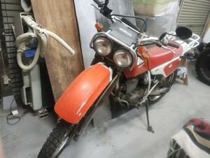 HONDA　XLR250 BAJA ホンダ　バハ