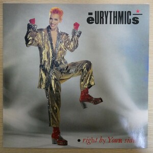 LP7929☆UK/RCA「Eurythmics / Right By Your Side / DAT-4」