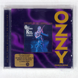 OZZY OSBOURNE/RANDY RHOADS TRIBUTE/EPIC RECORDS GROUP EK 67240 CD □