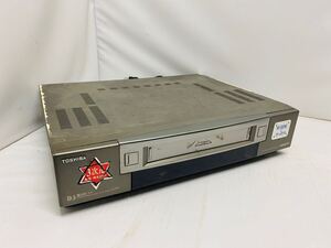 東芝 S-VHS HiFiビデオデッキ A-BX6 ジャンク