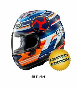 Arai アライ RX-7X IOM-TT2024 ヘルメット 59-60 L 