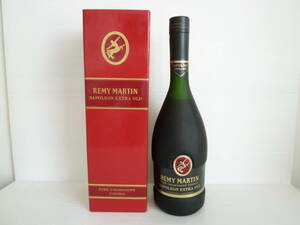 65861◆古酒/未開栓 コニャック REMY MARTIN/レミーマルタン ナポレオン エクストラオールド ブランデー 40% 1000ml/1L COGNAC BRANDY◆