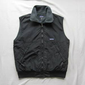 ☆ パタゴニア シェルドシンチラ ベスト（M） 黒 /patagonia 90s vintage mars パフボール グリセード / ダスパーカー