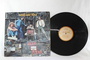 THE WHO Who Are You RCA Records カナダ盤