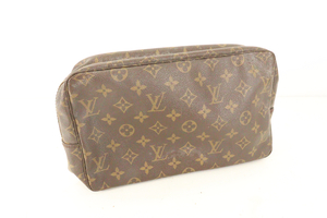 Louis Vuitton 864TH ルイヴィトン トゥルーストワレット23 モノグラム ポーチ セカンドバッグ ファッション小物_BIB_B1224-I025