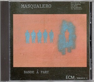 ★MASQUALERO★BANDE A PART★ECM 独盤・ドイツ盤