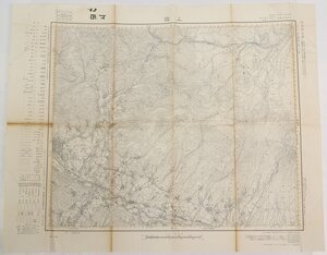 【古地図】上田　五万分一地形圖長野十號(共十六面)　昭和32年　国土地理院★tr.41