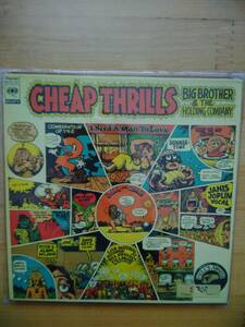 (SBM) Janis Joplin / Cheap Thrills 国内盤 限定紙ジャケ