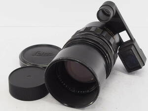 ★実用美品★ ライカ Leica ELMARIT 135ｍｍ Ｆ2.8 ★メガネ 前後キャップ付き ＃Ａ503