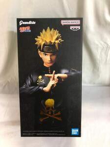 【1円～】【未開封】mastermind JAPAN NARUTO-ナルト- 疾風伝 UZUMAKI NARUTO Grandista BLACK ver.