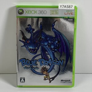 Y7A587 Xbox 360 エックスボックス ブルードラゴン BLUE DRAGON 愛知 3cmサイズ