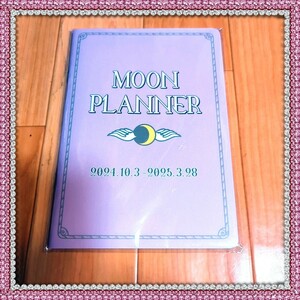 ★新品★未使用★MOON PLANNER★ムーンプランナー★2024.10月始まり★スケジュール帳★手帳★日記帳★月★