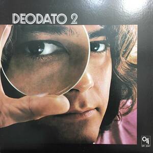 LP ★ Deodato - Deodato 2 ★ オルガンバー サバービア フリーソウル クボタタケシ muro 小西康陽 funk45 レアグルーヴ レコード アナログ