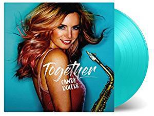 ラスト1ファンキーサックスの女王キャンディ・ダルファー/カラービニール 2LP/限定盤/TOGETHER(LIMITED TURQUOISE 180ｇ重量) CANDY DULFER