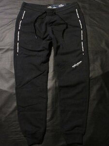 本物正規◆ホリスター◆スウェットパンツ SKINNY/ジョガー■M■0839-900■黒■新品■裏地起毛